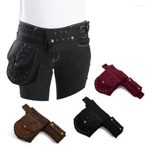 Taillenbeutel Herrenbrieftaschen Motorrad Punk Brust Handy Outdoor Sports Diagonal Fanny Pack Luxus