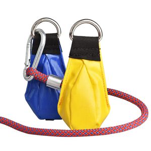 Climbing R Outdoor Tree Rock Throw Weight Pouch Waterproof Caving Rescue Safety Rope Throwing Bag With 210G Stainless Steel Ball 230815