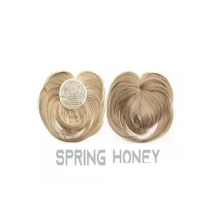 Party Favor Seamless Hair Topper Clip Silky Clip-On Human Wig For Women Partihandel Kvalitet Tillbehör1 Drop Delivery Home Garden Festi Dhhvo