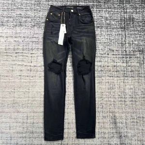 Designer jeans män lila jeans denim byxor mode byxor avancerad kvalitet rak design retro streetwear casual svettbyxor joggar byxa tvättade gamla jeans 893