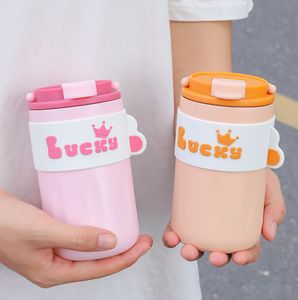 Den senaste 14.2 oz Lucky rostfria kaffesoleringskoppen, många stilval, supportanpassning av alla logotyp
