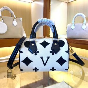 Casual Crossbody Fashion Casual Bag Luxury Handbag High Quality Designer väskor Kvinnor Boston Bag