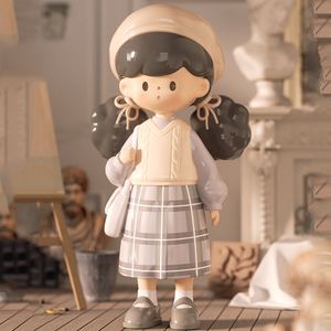 Blind Box Molinta School Time äkta Box Doll Mystery Cute Anime Figure Caja Misteriosa Kawaii Dolls Collectible Toys for Girls 230816