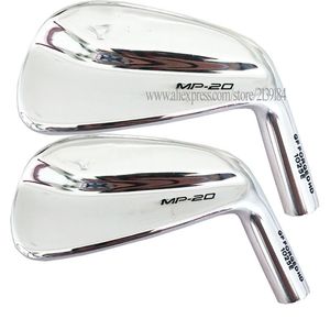 Другие продукты для гольфа Head Mp 20 Irons Set 3 9 P головы без вала 230815