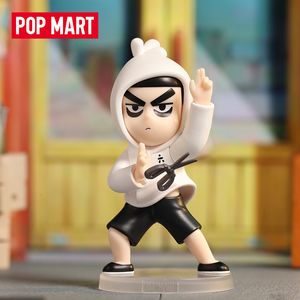 Слепая коробка Pop Mart Scissor Seven Classic Permance Transformation Series Series Box Toys Figure Сюрприз Mystery Doll Girls Gift 230816