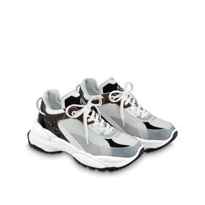 Designer Donna per uomo Run 55 Scarpe casual Sneakers sportive in vera pelle Appartamenti Scarpe da ginnastica casual Taglia 35-40 JQID