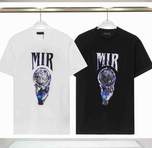 Mens T-shirts Designer Tees Shirt Letter Print Casual Summer Short Sleeve Man Tee Womans Fashion Pure Cotton Lover Clothing High Quality Size S-XXXL