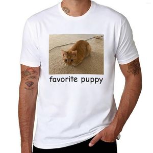 Polos masculinos Jambo Favorite Puppy T-Shirt Edition Camiseta Plus Size Tops