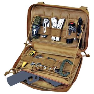 Klettern R Molle Military Beuteltasche EMT Taktische Outdoor -Notpackung Camping -Jagd -Zubehör Utility Multitool Kit EDC 230815