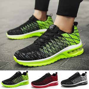 Scarpe vestiti uomini casual gare scarpe cuscino ad aria cuscino traspirato per maschi maschi scarpe sportive donne comode allenatori atletici a pelo morbido sport sport 230815