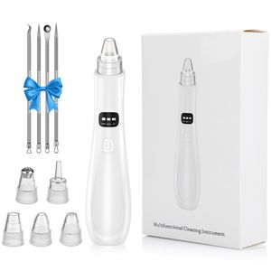 Rengöringsverktygstillbehör 2023 EST Blackhead Remover Pore DACUUM Cleaner USB RECHARGEABLE Kit Electric Acne CTOR TOOL 230815