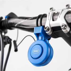 Bike Horns Twooc T002 Bicicleta Scooter Eletrônica de Scooter Ebike Siren trompete Alarme USB Charge Cycling Audio Alerta