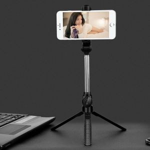 Monopodi selfie 3 in 1 wireless bluetoothcomptible stick a stick portatile otturatore mini treppiede pieghevole remoto per telefono 230816