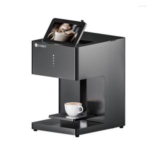 3Dラテアートコーヒープリンターマシン自動ビバレッジWiFi接続付きフードセルフィー印刷食用インクカートリッジ