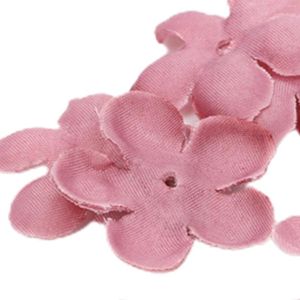 Dekorative Blumen 300pcs künstliche Blütenblumenköpfe für Home Girlandkuchen -Tisch -Dekoration Kronen Halskette Schmuck Schmuck