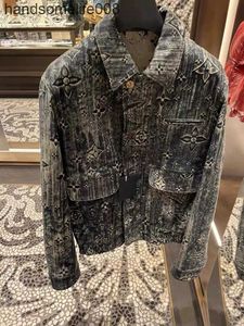 Monclair Jaket Luksusowa marka przystojna męska kurtka Wysokiej jakości Znakomita drukowana pojedyncza design jesień i zima nowa designerska kurtka dżinsowa kurtka