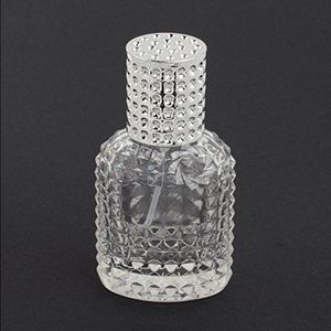 30ml 1oz Ananas Taşınabilir Cam Parfüm Şişesi Sprey Boş Parfum Kılıfı Kozmetik SMXNR için Atomizer