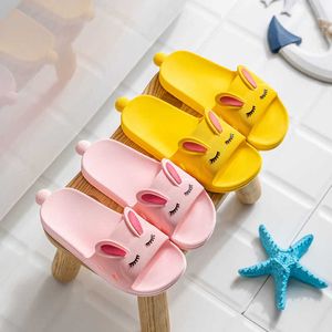 Slipper Fashion Children's Slippers Summer Home Indoor Soft Bottom Non-slip Girls Cute Outer Wear Children's Sandals Slipperss