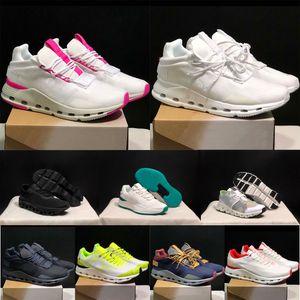 Buty do biegania Nova form Man Man Shock Sneakers Kobiet Designer Biały czarny różowy niebieski szary dhgate żelazny liść perłowy