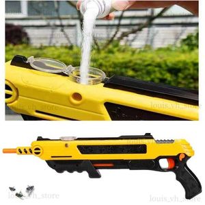 BUG A SALT Reverse Yellow Bug A Salt Gun Gel Ball Blaster ld Toy Adult Toy Soft Bullet Eliminate Mosquitoes And Flie T230816