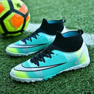 Безопасность Fashion Fashion Original Football Boots для мужчин Женщины профессиональная газона футбольная обувь