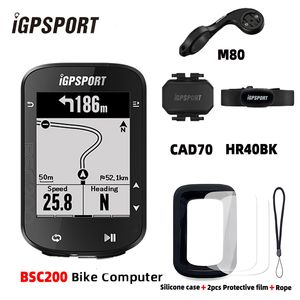 Bike Computers iGPSPORT BSC200 Computer Upgrade By igs320 igs50s Cycling IPX7 ANT GPS 72H Battery Life Bicycle Speed Cadence Sersor 230815