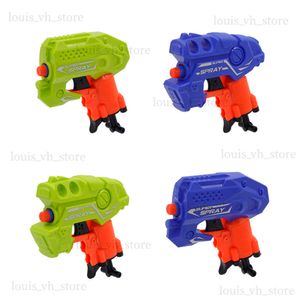 新しいミニソフトブレットガンLdrenのアウトドアゲームおもちゃスーツfor Nerf Bullets Toy Pistol Gun for Kids Best Gift T230816