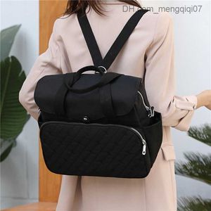 Diaper Bags Fashionable waterproof one shoulder portable baby diaper storage bag suitable for newborn mothers Z230816