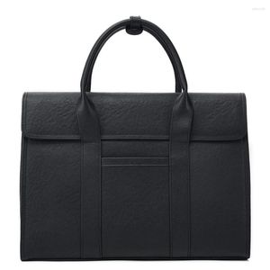 Портфели мужской портфель для 15,6 дюйма для ноутбука винтажный