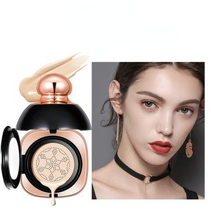 Concealer Air Cushion Foundation Mushroom Head Lighten Face Base Tone Women Perch High Quality Professional Korean Cosmetics 230815