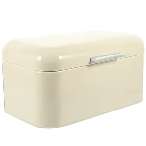 Plates Bread Box Retro Case Kitchen Storage Organizer Bin Countertop Vintage Container