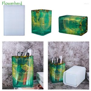 Stampi da forno kit epossidico in resina creativa e stampi stampo di silicone a penna per forniture artigianali di gioielli stampo