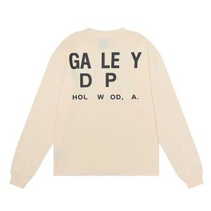 갤리 부서 셔츠 gallerydept mens 까마귀 스웨트 셔츠 갤러리 갤러리가 가을 겨울 스웨터 랜빈 후드티 스파이더 까마귀 남자 여자 671