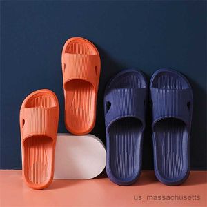 Slipper Indoor Non-Slip Slippers Men Women Home Bathroom Bathing Flip Flops Summer Waterproof Shoes Soft Bottom Outdoors Sandals R230816