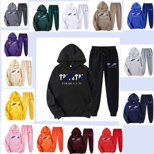 Designer trapstass youth hoodies hoody men hoodies pullover sweatshirts loose long sleeve hooded jumper mens women Lovers Tops breathable pants