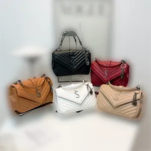 Designer Woman Borsa con borse per borse a portata di borsetta vera pelle femmina borsetta frizione messenger cross body lady chd23081533 xrong_totes