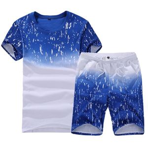 Мужской спортивный костюм Summer Smost Drying Set футболка Trapstar Sports Sportc