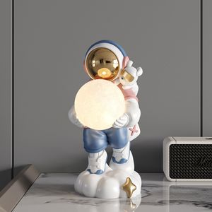 Декоративные предметы смола астронавт луны