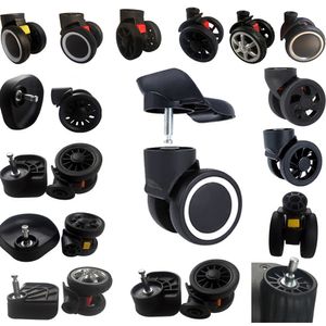 Acessórios para peças da bolsa Plug-in Plug-in Roda destacável Removável Rodas Universal Rodas Acessórias de Acessórios para Reposição de Polia de Reposição de Polia 230815