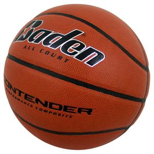 Toplar Resmi Erkek Boyut 7 Kompozit Basketbol Kahverengi 29.5 inç 230815