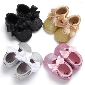 Athletic Shoes Born Infant Boy Girl Flats Slippers Soft Sole Lace Party Bow Knot Cute 0-18M