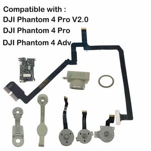 CAMERA PAG Accessories Gimbal Part för DJI Phantom 4 Proadvv20 YawRollPitch Motorarm Flex Flat Cable Frame Lens Glass Power Board 230816