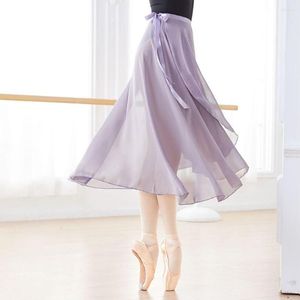 Wear Wear Women Sport Regolable Show Costumi Ballerina Dance Tutu Skirt Ballet Long Ballet