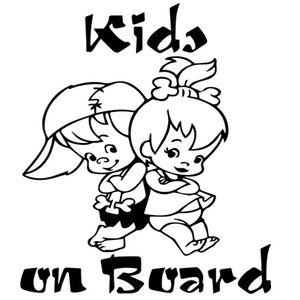 19 12 CM Tancredy Kids Baby on Board Fashion Fashion Decal Decal Sticker CA-1104218L