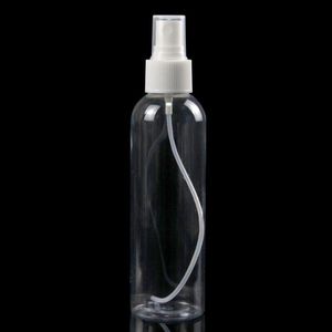 スプレーボトル、5オンス/150ml空のボトル、ミニトラベルサイズスプレーボトルアクセサリー補充可能なコンテナミストボトル透明
