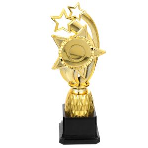 Objetos decorativos Figuras troféus Troféus Desempenho de palco Plástico Kids Toys a granel Crianças pequenas Presentes de futebol Copas 230815