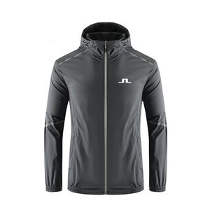 Herrenjacken Outdoor Windbreaker Golfjacke für Männer Langarm Sport Frühling Sommer Herbst 230815