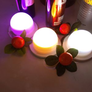 DHL Free Shipping Factory Wholesale Super Bright 48LEDs Cordless Battery Color Changing Rechargeable Remote Led VC-NL120