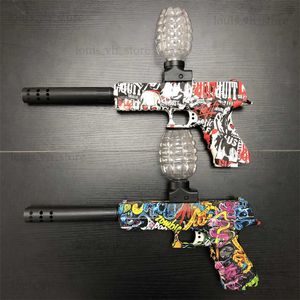 Gel Blaster Water Beads Toy Gun GLK Electric Splatter Ball Airsoft Pistola Outdoor Game Pistol For Adults ldren CS Go