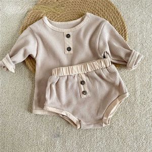 의류 세트 아기 소녀 롬퍼 점프 슈트 의상 옷 의상 의상 아이 아기 옷 바디 슈트 한 피스 롬퍼 유아용 신생아 2pcs